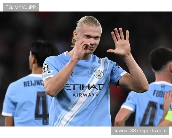 哈兰德领衔曼城客战维拉首发 福登沃特金斯齐亮相