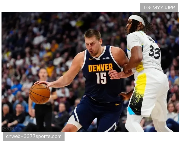 现代中锋功能进化 约基奇展现策应空间四维价值